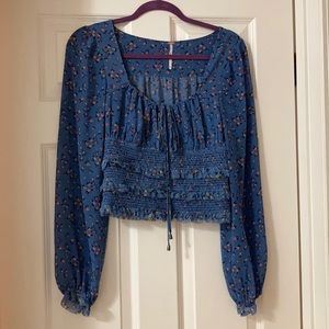Smocked Blouse